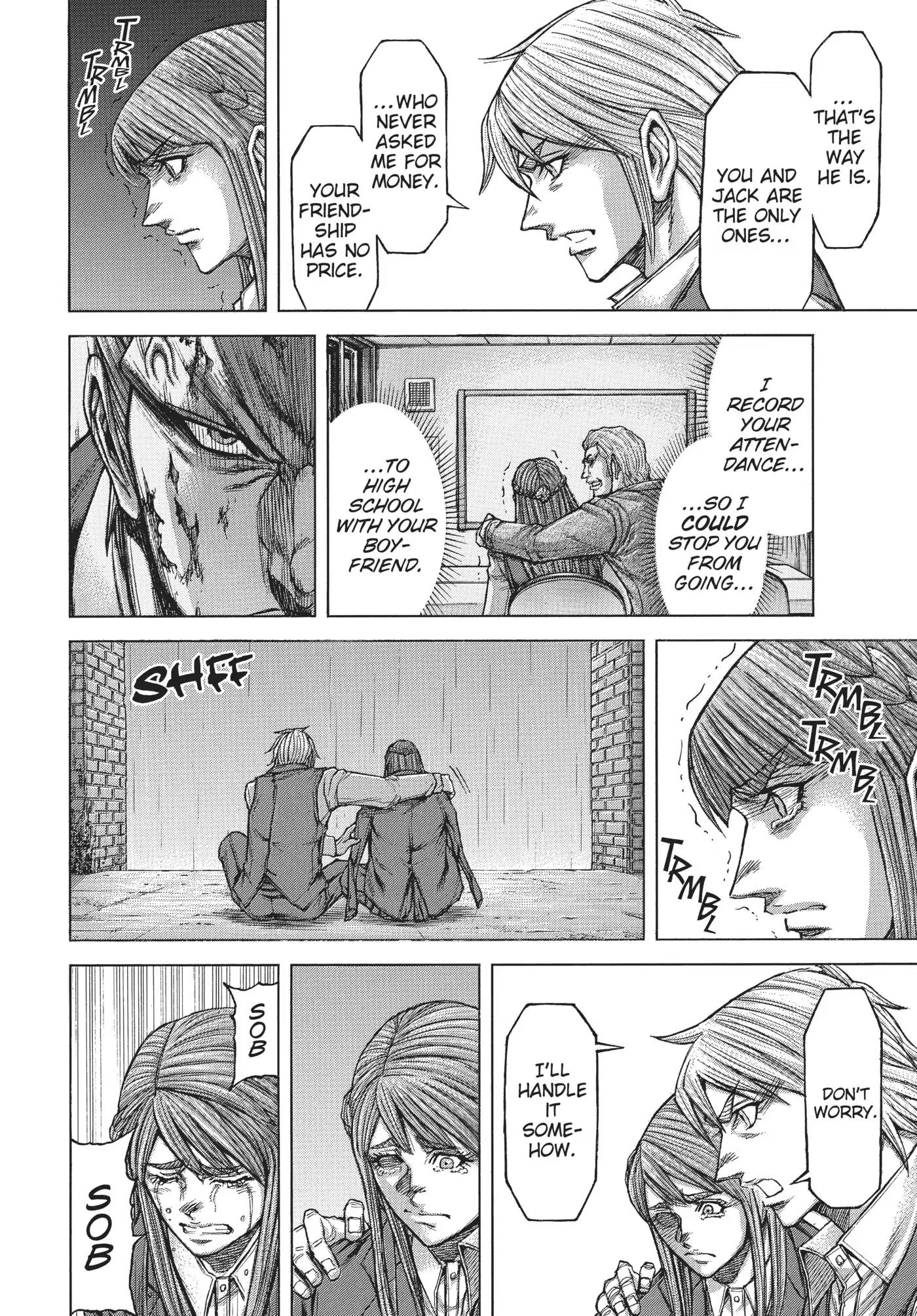 Terra Formars, Chapter 155 image 06